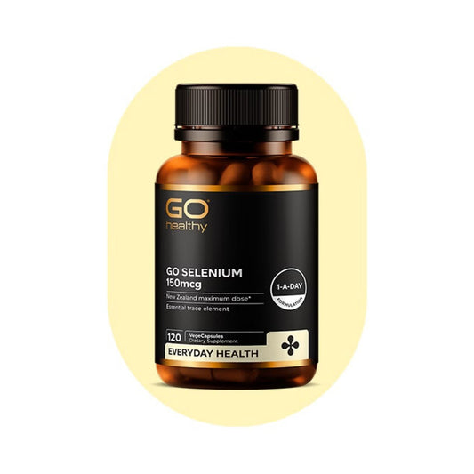 GO Selenium 150mcg 120 VegeCaps - 1st Stop Marshall's Health Shop, Gift Shop! - Heath and Natural Therapy New Brighton Christchurch - Naturopath
