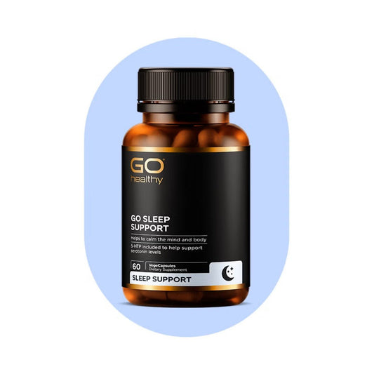GO Sleep Support 60 VegeCaps - 1st Stop Marshall's Health Shop, Gift Shop! - Heath and Natural Therapy New Brighton Christchurch - Naturopath