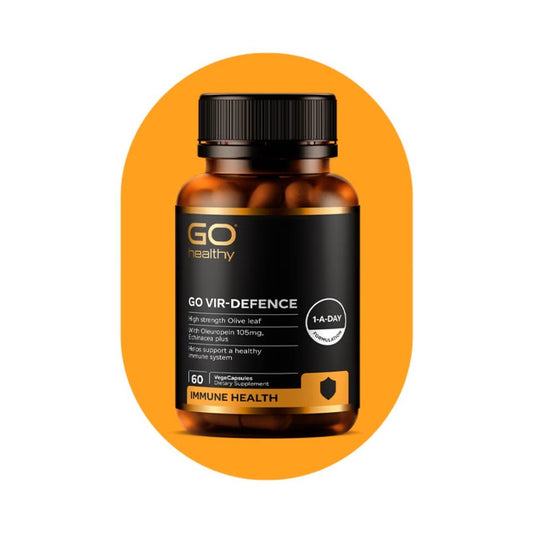 GO Vir-Defence 30 VegeCaps - 1st Stop Marshall's Health Shop, Gift Shop! - Heath and Natural Therapy New Brighton Christchurch - Naturopath