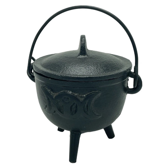 Goddess Cast Iron Cauldron - MarshallsHealthShop