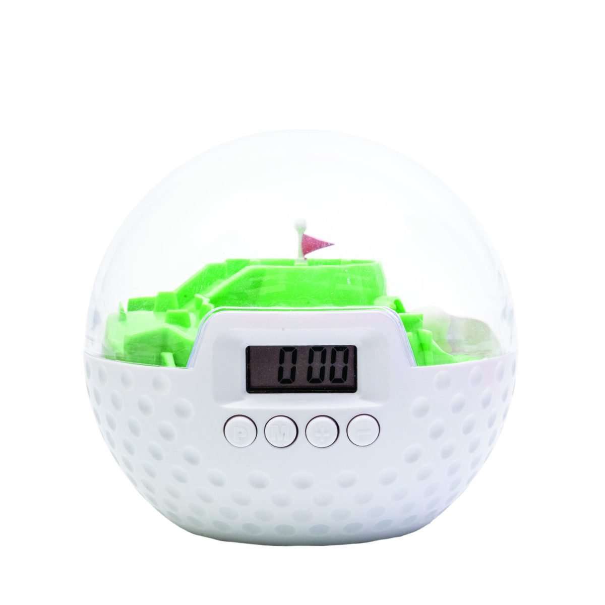 Golf Ball Sports Alarm Clock with sound - MarshallsHealthShop