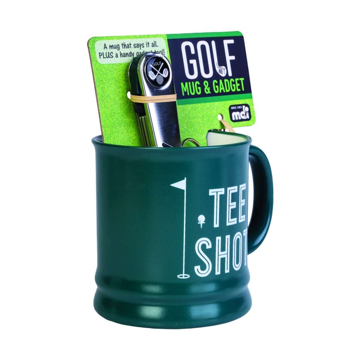 Golf Gadget Mug with Golf Tool - 1st Stop Marshall's Health Shop, Gift Shop! - Heath and Natural Therapy New Brighton Christchurch - Naturopath
