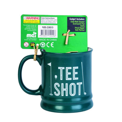 Golf Gadget Mug with Golf Tool - 1st Stop Marshall's Health Shop, Gift Shop! - Heath and Natural Therapy New Brighton Christchurch - Naturopath