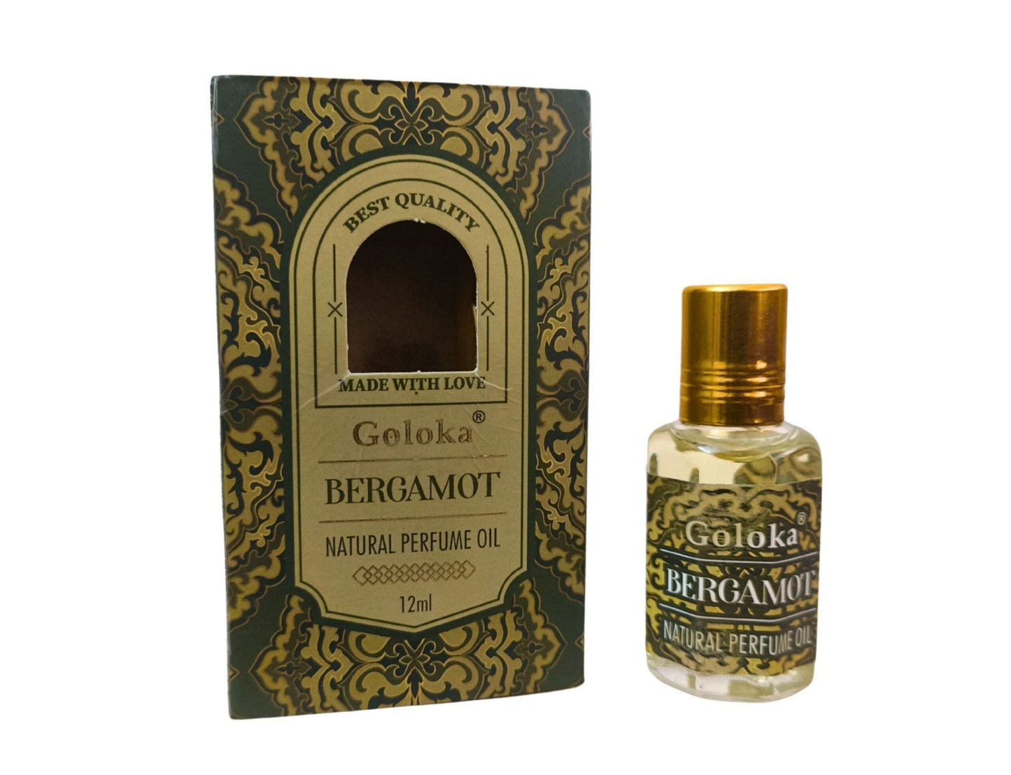 Goloka Bergamot Natural Perfume Oil 12ml - 1st Stop Marshall's Health Shop, Gift Shop! - Heath and Natural Therapy New Brighton Christchurch - Naturopath