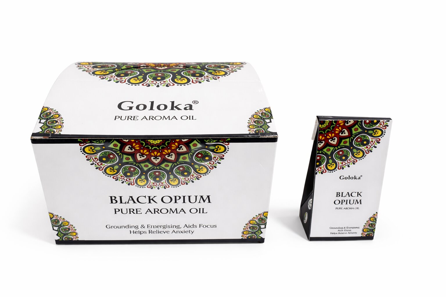 Goloka Black Opium Aroma Oil 10ml - 1st Stop Marshall's Health Shop, Gift Shop! - Heath and Natural Therapy New Brighton Christchurch - Naturopath