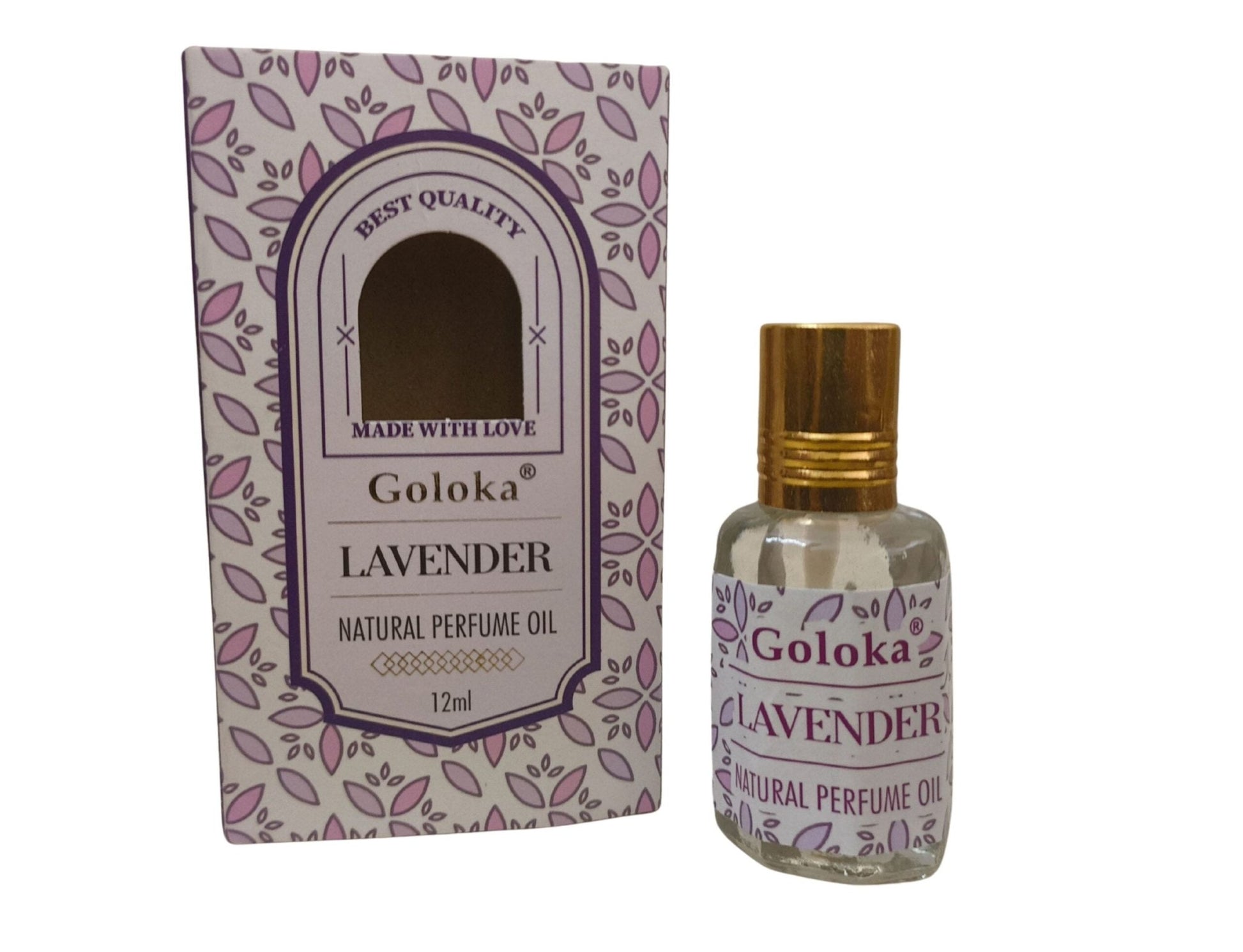 Goloka Lavender Natural Perfume Oil 12ml - 1st Stop Marshall's Health Shop, Gift Shop! - Heath and Natural Therapy New Brighton Christchurch - Naturopath