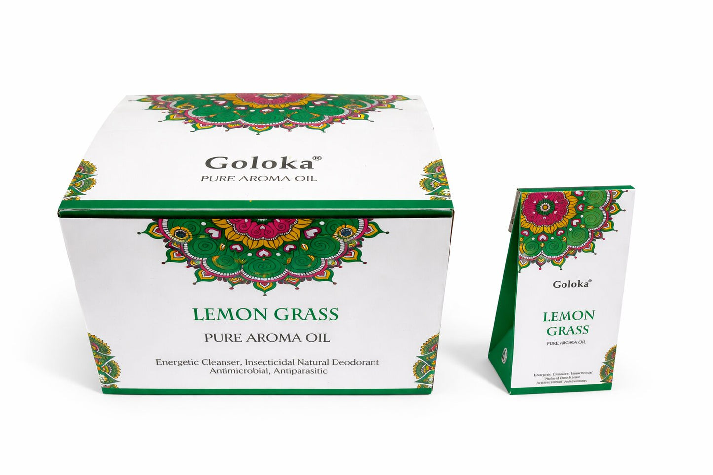 Goloka Lemon grass Aroma Oil 10ml - 1st Stop Marshall's Health Shop, Gift Shop! - Heath and Natural Therapy New Brighton Christchurch - Naturopath