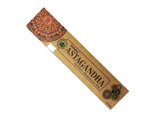 Goloka Organic Astagandha Incense - MarshallsHealthShop