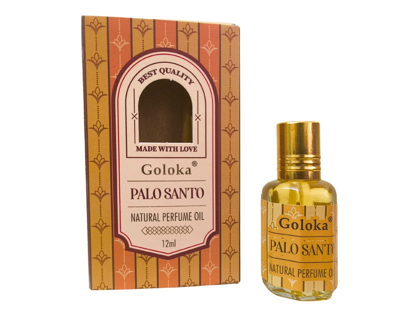 Goloka Palo Santo Natural Perfume Oil 12ml - 1st Stop Marshall's Health Shop, Gift Shop! - Heath and Natural Therapy New Brighton Christchurch - Naturopath
