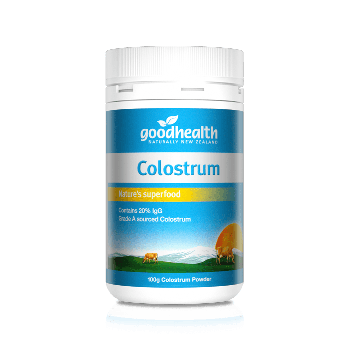 Good Health 100% Pure Colostrum 100g - 1st Stop Marshall's Health Shop, Gift Shop! - Heath and Natural Therapy New Brighton Christchurch - Naturopath