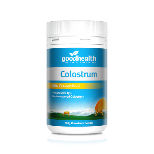 Good Health 100% Pure Colostrum 100g - 1st Stop Marshall's Health Shop, Gift Shop! - Heath and Natural Therapy New Brighton Christchurch - Naturopath