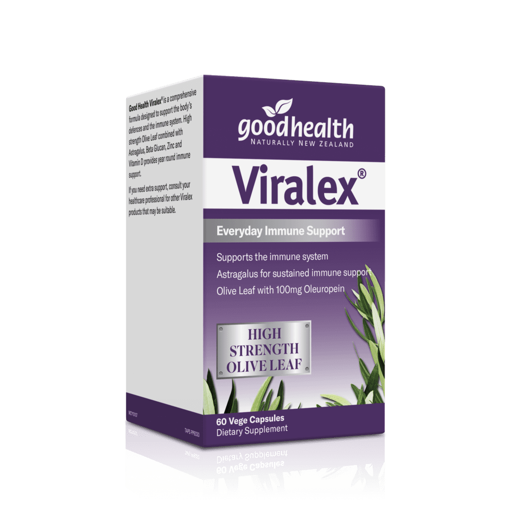 Good Health Viralex 30 Capsules - 1st Stop Marshall's Health Shop, Gift Shop! - Heath and Natural Therapy New Brighton Christchurch - Naturopath
