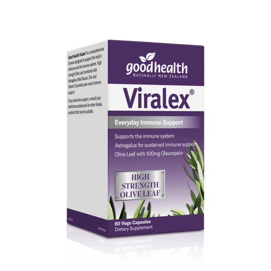Good Health Viralex 30 Capsules - 1st Stop Marshall's Health Shop, Gift Shop! - Heath and Natural Therapy New Brighton Christchurch - Naturopath