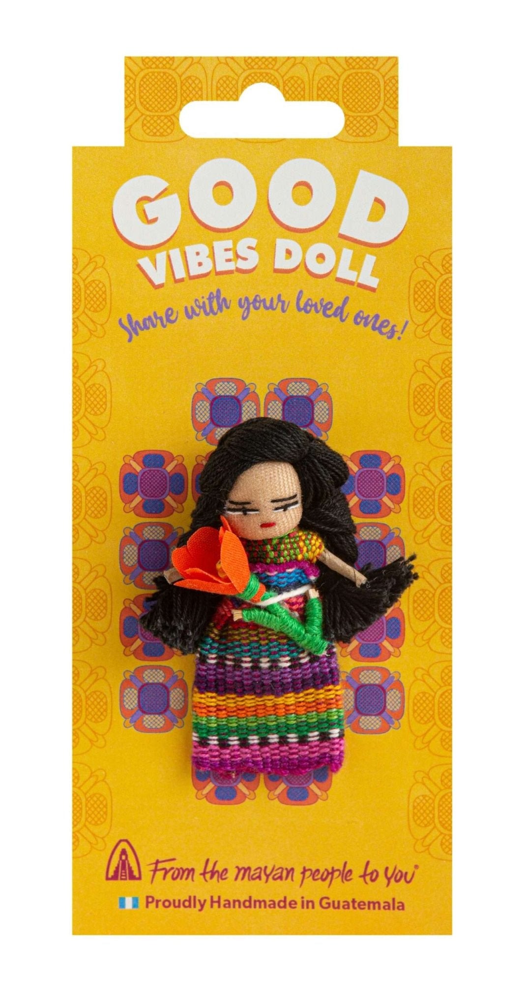 Good Vibes Worry Doll - MarshallsHealthShop