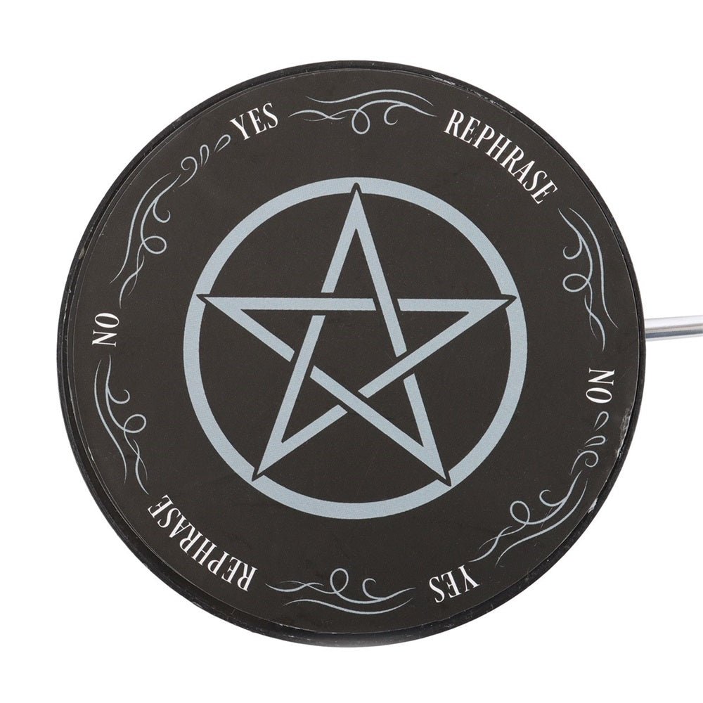 Gothic Pentagram Pendulum Decision Maker - 1st Stop Marshall's Health Shop, Gift Shop! - Heath and Natural Therapy New Brighton Christchurch - Naturopath