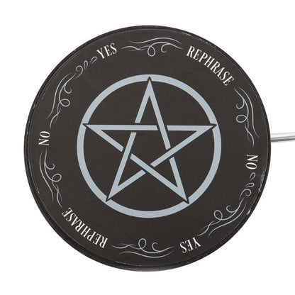 Gothic Pentagram Pendulum Decision Maker - 1st Stop Marshall's Health Shop, Gift Shop! - Heath and Natural Therapy New Brighton Christchurch - Naturopath