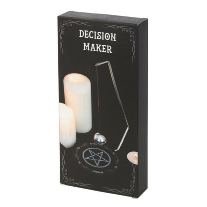 Gothic Pentagram Pendulum Decision Maker - 1st Stop Marshall's Health Shop, Gift Shop! - Heath and Natural Therapy New Brighton Christchurch - Naturopath