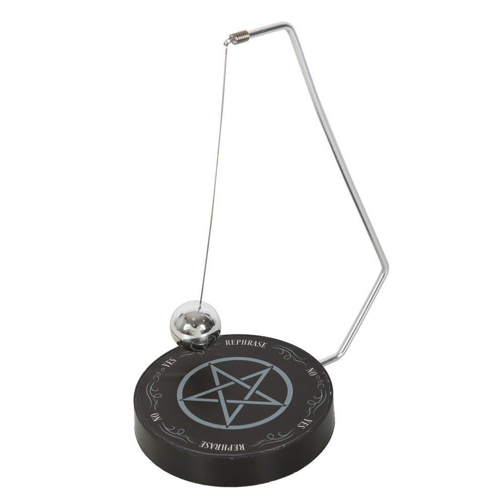 Gothic Pentagram Pendulum Decision Maker - 1st Stop Marshall's Health Shop, Gift Shop! - Heath and Natural Therapy New Brighton Christchurch - Naturopath