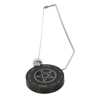 Gothic Pentagram Pendulum Decision Maker - 1st Stop Marshall's Health Shop, Gift Shop! - Heath and Natural Therapy New Brighton Christchurch - Naturopath