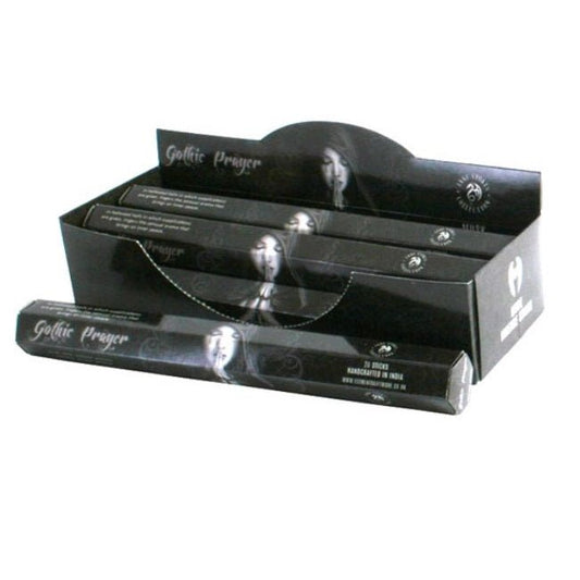 Gothic Prayer Musk Incense 20g - 1st Stop Marshall's Health Shop, Gift Shop! - Heath and Natural Therapy New Brighton Christchurch - Naturopath