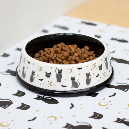 Gothicat Print Food Bowl - MarshallsHealthShop