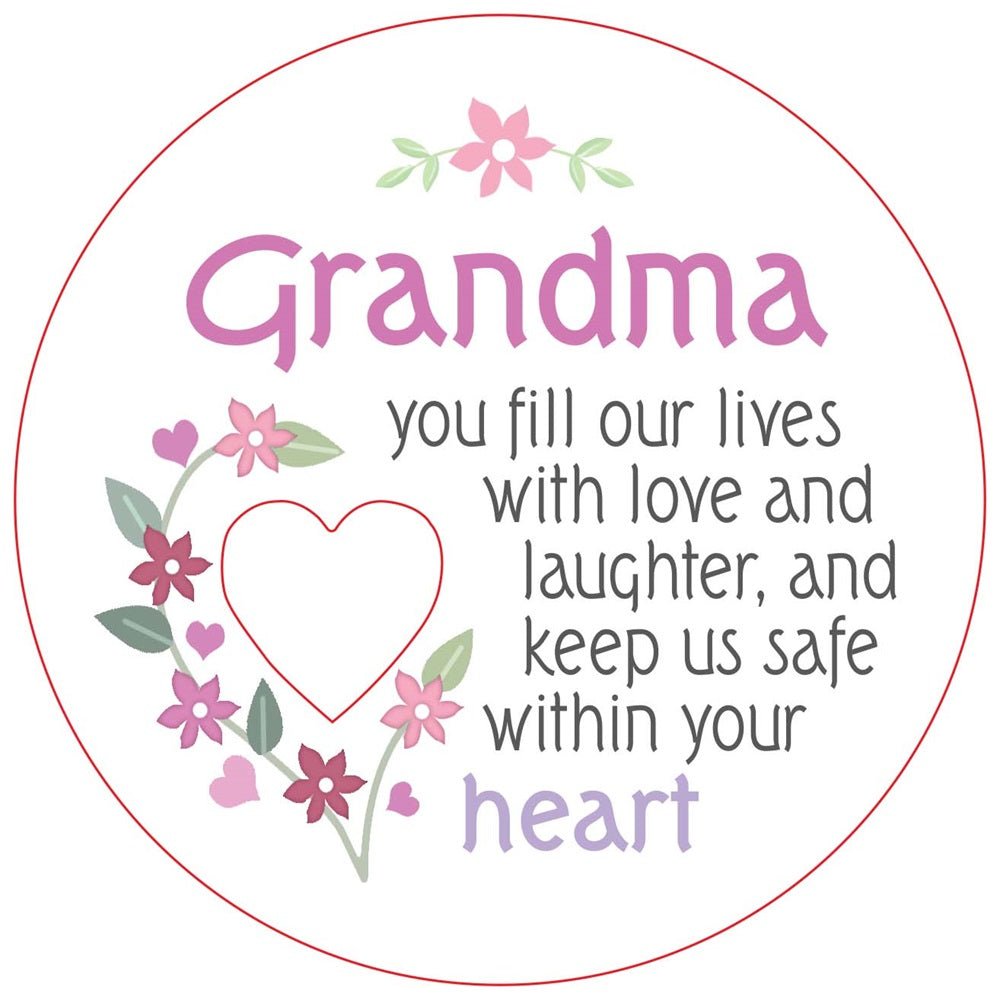 Grandma Piece of My Heart Magnet - MarshallsHealthShop