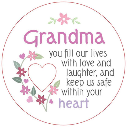 Grandma Piece of My Heart Magnet - MarshallsHealthShop
