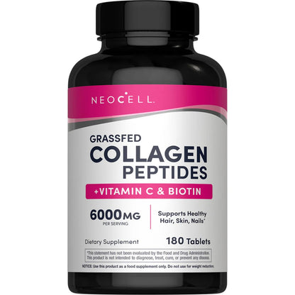 NeoCell Grassfed Collagen Peptides + C & Biotin
