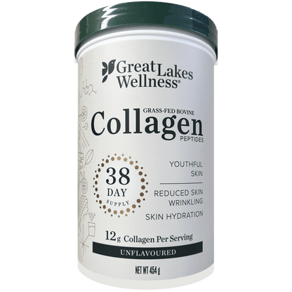 Great Lakes Wellness Collagen Hydrolysate 454g: Buy More & Save More - 1st Stop Marshall's Health Shop, Gift Shop! - Heath and Natural Therapy New Brighton Christchurch - Naturopath