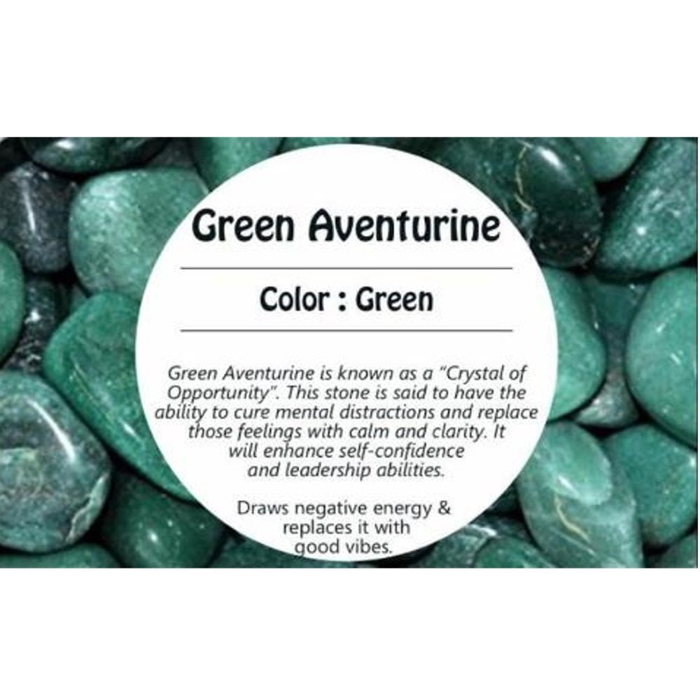 Green Aventurine Crystal Tree Luck - MarshallsHealthShop