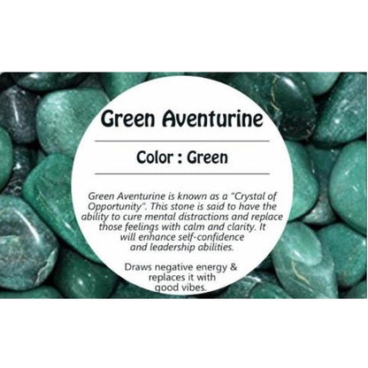 Green Aventurine Crystal Tree Luck - MarshallsHealthShop