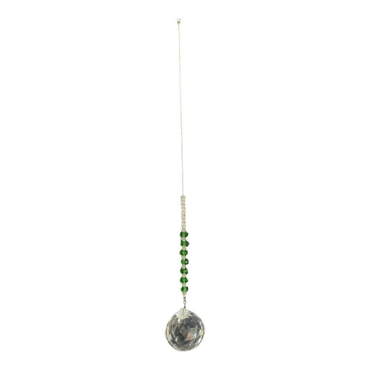Green Diamond Bead Aurora Ball - MarshallsHealthShop