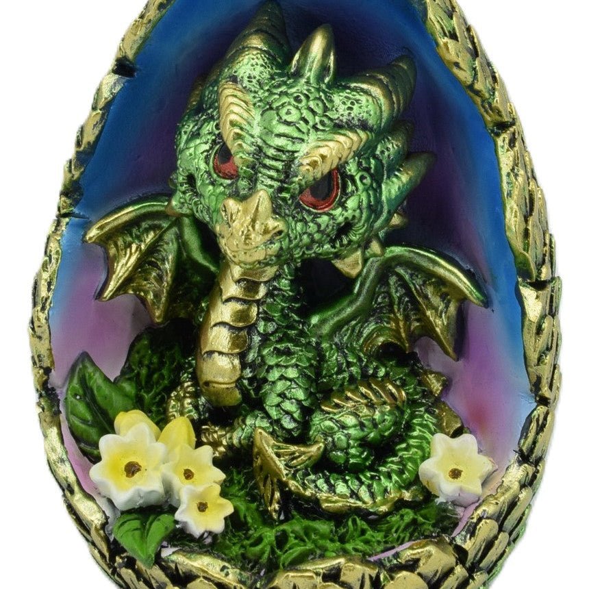Green Dragon In Egg - MarshallsHealthShop