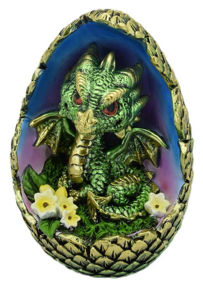Green Dragon In Egg - MarshallsHealthShop
