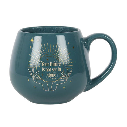 Green Fortune Teller Colour Changing Mug - MarshallsHealthShop