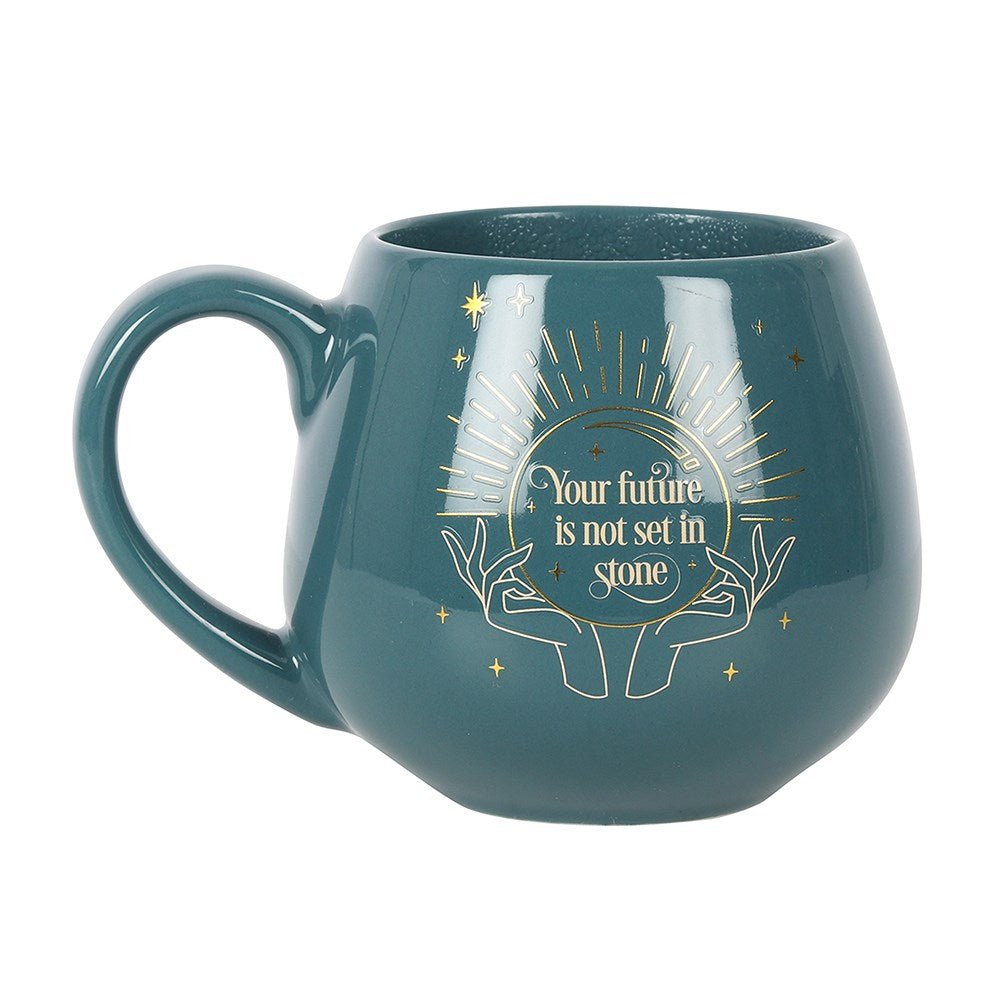 Green Fortune Teller Colour Changing Mug - MarshallsHealthShop