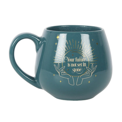 Green Fortune Teller Colour Changing Mug - MarshallsHealthShop