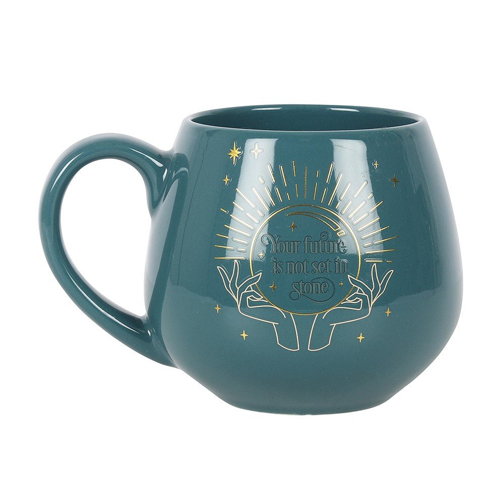 Green Fortune Teller Colour Changing Mug - MarshallsHealthShop