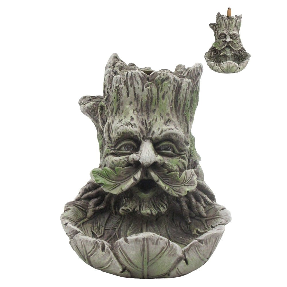 Green Man Backflow Burner - MarshallsHealthShop