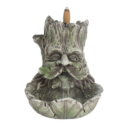 Green Man Backflow Burner - MarshallsHealthShop
