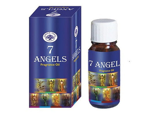 Green Tree 7 Angels Fragrance Oil - MarshallsHealthShop