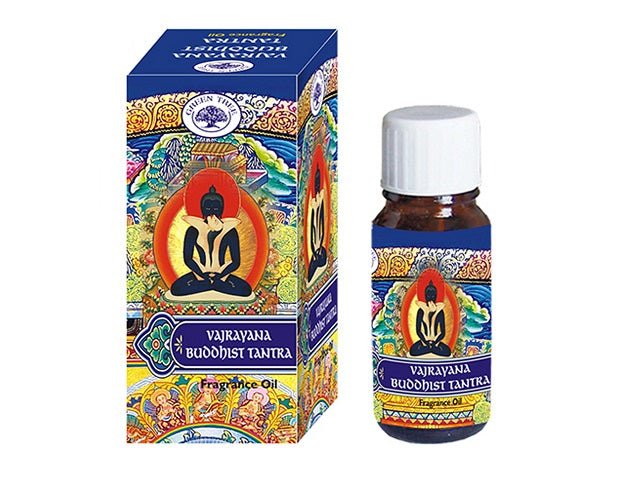 Green Tree Buddhist Tantra Fragrance Oil - MarshallsHealthShop
