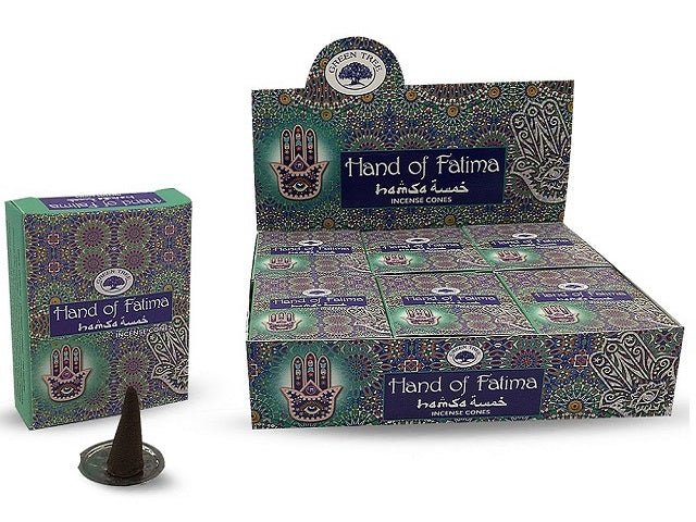 Green Tree Hands Of Fatima CONES - MarshallsHealthShop