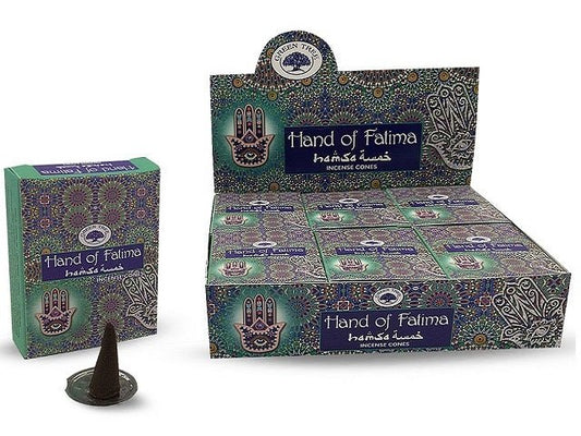 Green Tree Hands Of Fatima CONES - MarshallsHealthShop