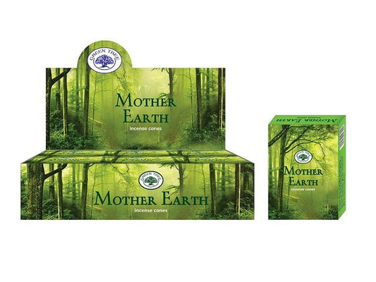 Green Tree Mother Earth Cones - MarshallsHealthShop