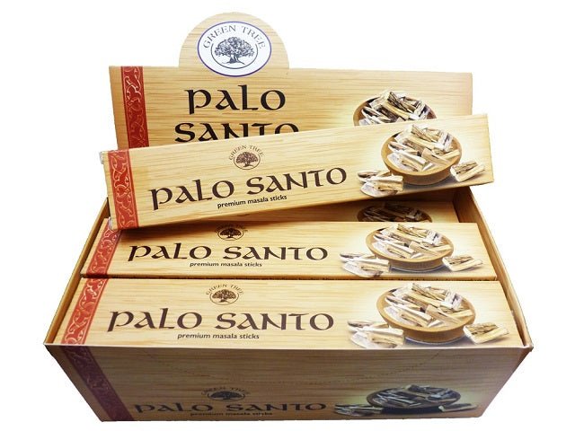 Green Tree Palo Santo Incense - MarshallsHealthShop