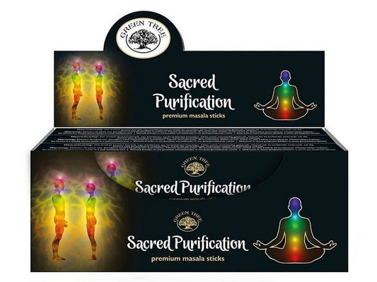 Green Tree Sacred Purification Incense - MarshallsHealthShop