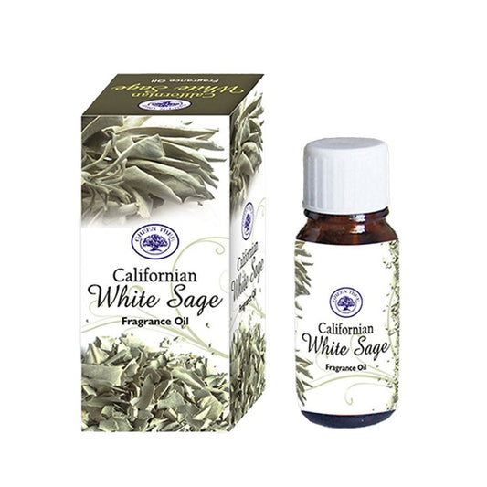 Green Tree White Sage Fragrance Oil - MarshallsHealthShop