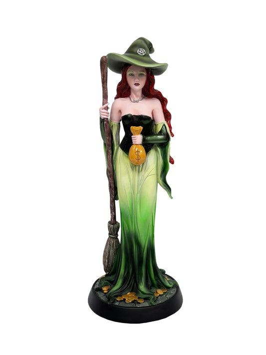 Green Witch Broom and Bag of Money
Dimensions: 8*8*21cm
1st Stop, Marshall's Health Shop, Gift Shop!

SKU: AA63