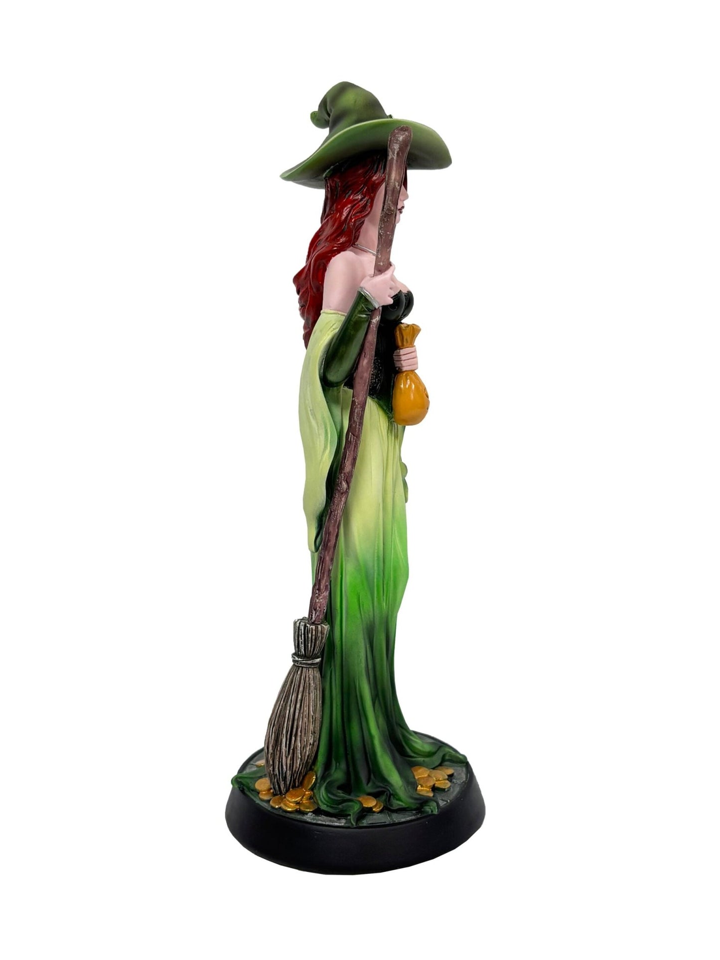Green Witch Broom and Bag of Money
Dimensions: 8*8*21cm
1st Stop, Marshall's Health Shop, Gift Shop!

SKU: AA63
